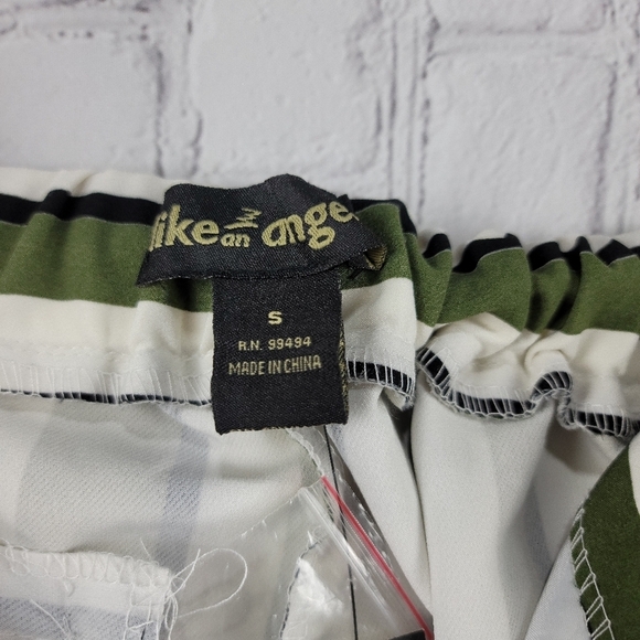 Like an‎ Angel Boyfriend Striped Pant - Picture 3 of 13